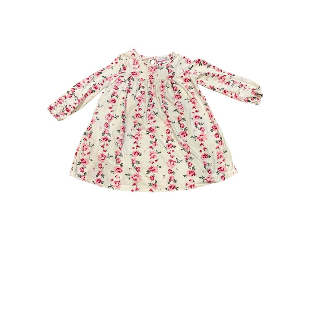 Nanette kids soft floral long sleeve dress size 2T